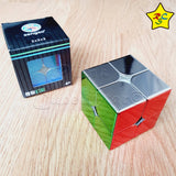 2x2 Metalizado Normal Cubo Shengshou Metalico Speed