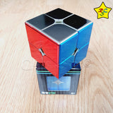 2x2 Metalizado Normal Cubo Shengshou Metalico Speed