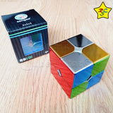 2x2 Metalizado Normal Cubo Shengshou Metalico Speed