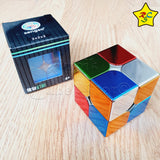 2x2 Metalizado Normal Cubo Shengshou Metalico Speed