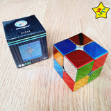 2x2 Metalizado Normal Cubo Shengshou Metalico Speed