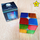 2x2 Metalizado Normal Cubo Shengshou Metalico Speed