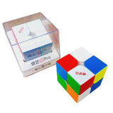 Qiyi 2x2 M Pro Ballcore Cubo Magnetico Profesional