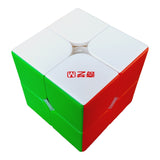 Qiyi 2x2 M Pro Ballcore Cubo Magnetico Profesional