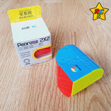 Penrose 2x2 Cubo Diansheng Stickerless Modificacion Puzzle