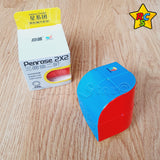 Penrose 2x2 Cubo Diansheng Stickerless Modificacion Puzzle