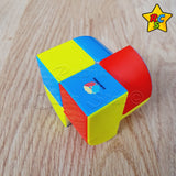 Penrose 2x2 Cubo Diansheng Stickerless Modificacion Puzzle