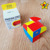 Penrose 2x2 Cubo Diansheng Stickerless Modificacion Puzzle