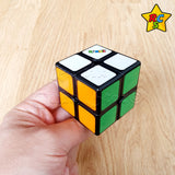 Cubo Rubik 2x2 Rubiks Original Clasico Oficial Negro Tiles