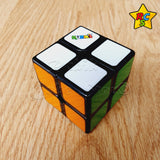 Cubo Rubik 2x2 Rubiks Original Clasico Oficial Negro Tiles