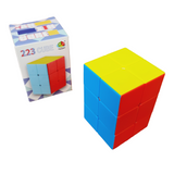 Cubo De 2x2x3 Fanxin Speedcube Cuboide - Stickerless