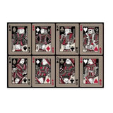 Cartas Tragic Royalty Bicycle Playing Card Air Cushion Naipe