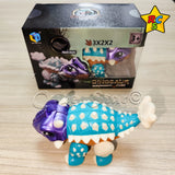 Cuboide 2x2x3 Dinosaurio Anquilosaurio Cube Mod 2x2x3 Puzzle