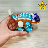 Cuboide 2x2x3 Dinosaurio Anquilosaurio Cube Mod 2x2x3 Puzzle