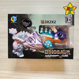 Cuboide 2x2x3 Dinosaurio Anquilosaurio Cube Mod 2x2x3 Puzzle