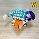 Cuboide 2x2x3 Dinosaurio Anquilosaurio Cube Mod 2x2x3 Puzzle