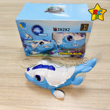Cuboide 2x2x3 Dinosaurio Mosasaurio Mod 2x2x3 Rompecabezas