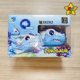 Cuboide 2x2x3 Dinosaurio Mosasaurio Mod 2x2x3 Rompecabezas