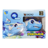 Cuboide 2x2x3 Dinosaurio Mosasaurio Mod 2x2x3 Rompecabezas