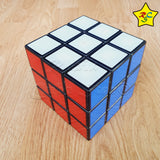 Cubo 3x3 Grande Magic Cube 10 Cm Gigante Negro Pintado