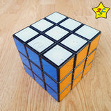 Cubo 3x3 Grande Magic Cube 10 Cm Gigante Negro Pintado