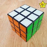 Cubo 3x3 Grande Magic Cube 10 Cm Gigante Negro Pintado