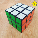 Cubo 3x3 Grande Magic Cube 10 Cm Gigante Negro Pintado