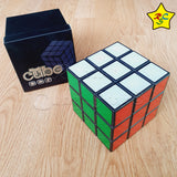 Cubo 3x3 Grande Magic Cube 10 Cm Gigante Negro Pintado