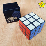 Cubo 3x3 Grande Magic Cube 10 Cm Gigante Negro Pintado