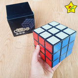 Cubo 3x3 Grande Magic Cube 10 Cm Gigante Negro Pintado