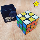 Cubo 3x3 Grande Magic Cube 10 Cm Gigante Negro Pintado