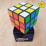 Cubo 3x3 Grande Magic Cube 10 Cm Gigante Negro Pintado