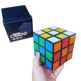Cubo 3x3 Grande Magic Cube 10 Cm Gigante Negro Pintado