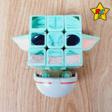 Cubo 3x3 Grogu Baby Yoda Star Wars Edicion Limitada