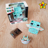 Cubo 3x3 Grogu Baby Yoda Star Wars Edicion Limitada