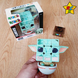 Cubo 3x3 Grogu Baby Yoda Star Wars Edicion Limitada