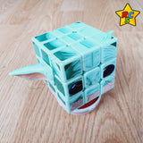 Cubo 3x3 Grogu Baby Yoda Star Wars Edicion Limitada