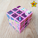 Cubo 3x3 Barbie Original Edicion Limitada Coleccion