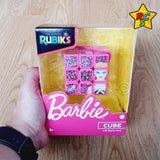Cubo 3x3 Barbie Original Edicion Limitada Coleccion