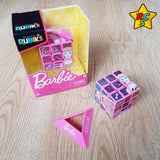 Cubo 3x3 Barbie Original Edicion Limitada Coleccion