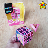 Cubo 3x3 Barbie Original Edicion Limitada Coleccion