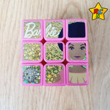 Cubo 3x3 Barbie Original Edicion Limitada Coleccion