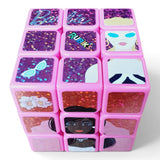 Cubo 3x3 Barbie Original Edicion Limitada Coleccion