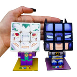 Cubo 3x3 Batman + Joker Rubiks Coleccion Edicion Limitada x2