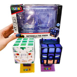 Cubo 3x3 Batman + Joker Rubiks Coleccion Edicion Limitada x2