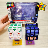 Cubo 3x3 Batman + Joker Rubiks Coleccion Edicion Limitada x2