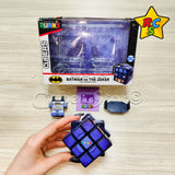 Cubo 3x3 Batman + Joker Rubiks Coleccion Edicion Limitada x2
