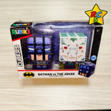 Cubo 3x3 Batman + Joker Rubiks Coleccion Edicion Limitada x2