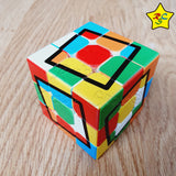 Cubo 3x3 Confusion Cuadrado Central Modificacion 3x3