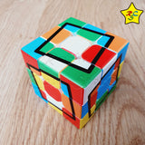 Cubo 3x3 Confusion Cuadrado Central Modificacion 3x3